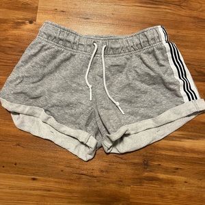 Nike sweat shorts